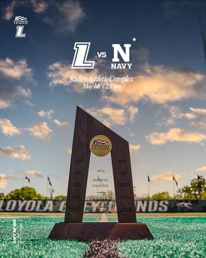 Image post by @loyolawlax on Instagram