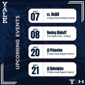 Image post by @yalewhockey on Instagram