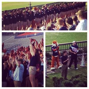 Image post by @auburnalumni on Instagram
