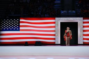 Image post by @usagym on Instagram