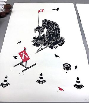 Image post by @drawingcenter on Instagram