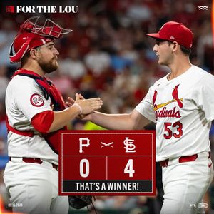 Image post by @cardinals on Instagram