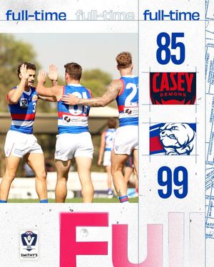 Image post by @footscraybulldogs on Instagram