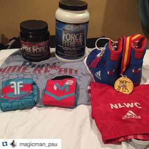 Image post by @adidaswrestling on Instagram