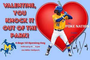 Image post by @mcneesebaseball on Instagram