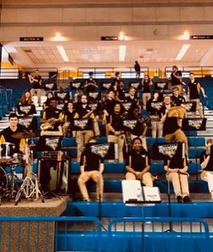 Image post by @towsonband on Instagram