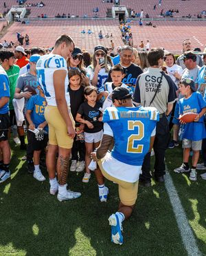 Image post by @uclafootball on Instagram