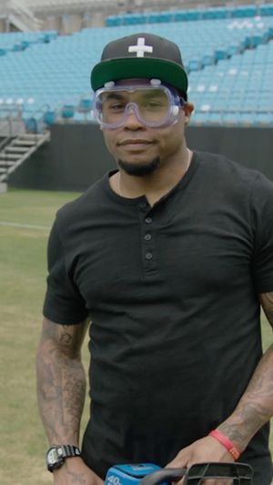 Video post by @panthers on Instagram