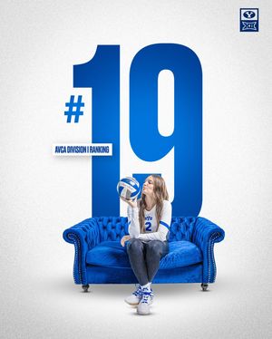 Image post by @byuwvolleyball on Instagram