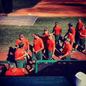 Image post by @canesbaseball on Instagram