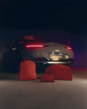 Image post by @mercedesamg on Instagram