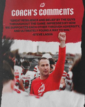 Image post by @msum_football on Instagram