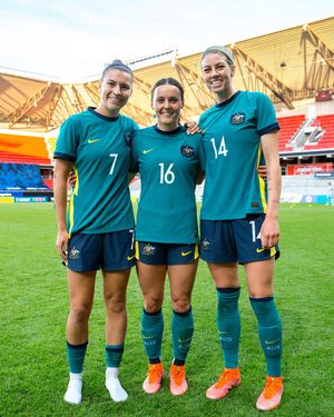 Image post by @TheMatildas on Twitter