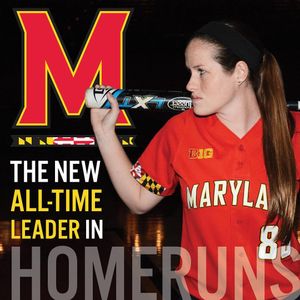Image post by @terpssoftball on Instagram