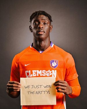 Image post by @clemsonmsoccer on Instagram
