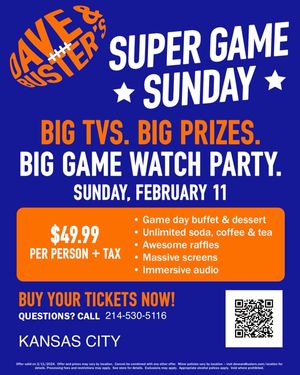 Image post by @daveandbusterskansascity on Instagram