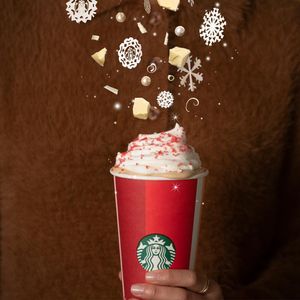 Image post by @starbucks on Instagram
