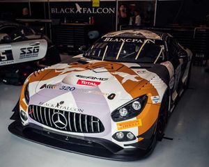 Image post by @MercedesAMG on Twitter