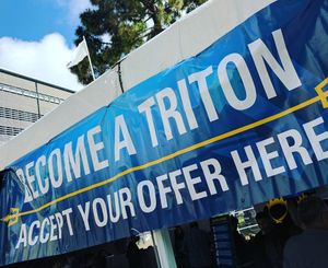 Image post by @ucsdadmissions on Instagram
