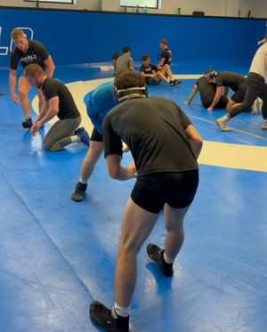Image post by @ubbullswrestling on Instagram