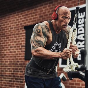 Image post by @therock on Instagram