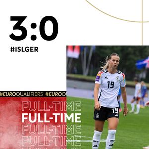 Image post by @germanfootball_dfb on Instagram