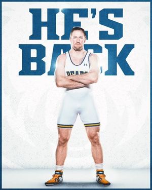 Image post by @UNC_Bears on Twitter