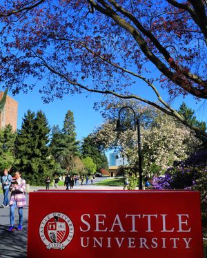 Image post by @seattleu on Instagram