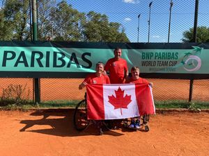 Image post by @bcwheelchairsports on Instagram