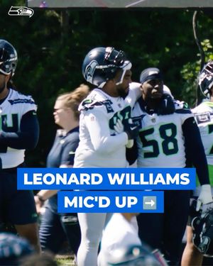 Image post by @seahawks on Instagram