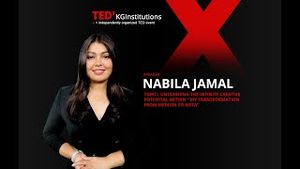 Video post by @tedx on YouTube