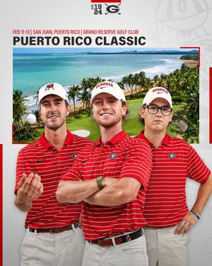 Image post by @UGAGolf on Twitter