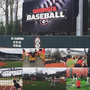 Image post by @baseballuga on Instagram