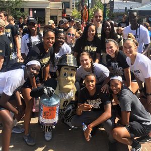 Image post by @purduewbb on Instagram