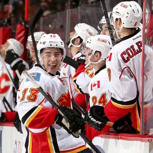 Image post by @nhlflames on Instagram