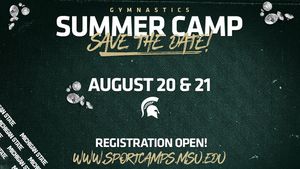 Image post by @msu_gymnastics on Instagram