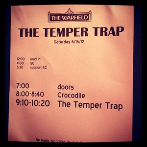 Image post by @thewarfield on Instagram