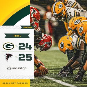 Image post by @packers on Instagram