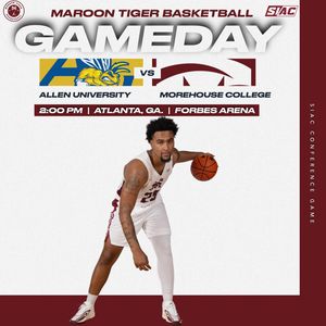 Image post by @morehousebasketball on Instagram