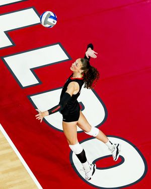 Image post by @ugavolleyball on Instagram