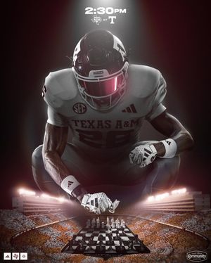 Image post by @aggiefootball on Instagram
