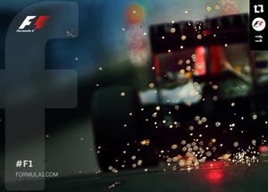 Image post by @f1gpcanada on Instagram