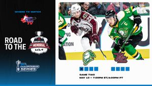 Image post by @CHLHockey on Twitter