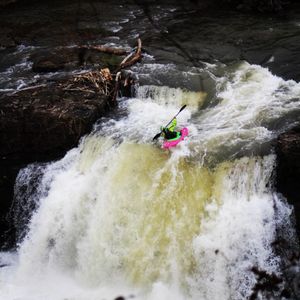 Image post by @nicktroutmankayak on Instagram