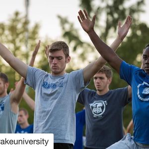 Image post by @drakewomensoccer on Instagram