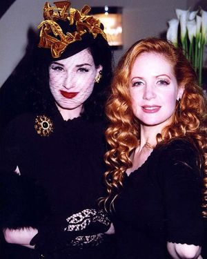 Image post by @ditavonteese on Instagram