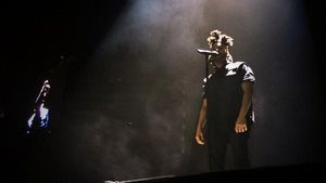 Image post by @barclayscenter on Twitter