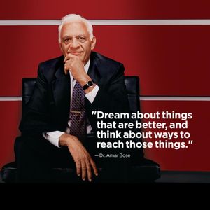 Image post by @Bose on Twitter