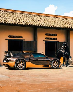 Image post by @bugatti on Instagram