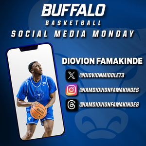 Image post by @ubuffalo_mbb on Instagram